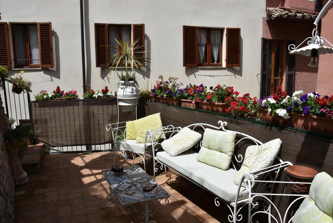 A Casa Di Bruno Bed and Breakfast Perugia Eksteriør billede