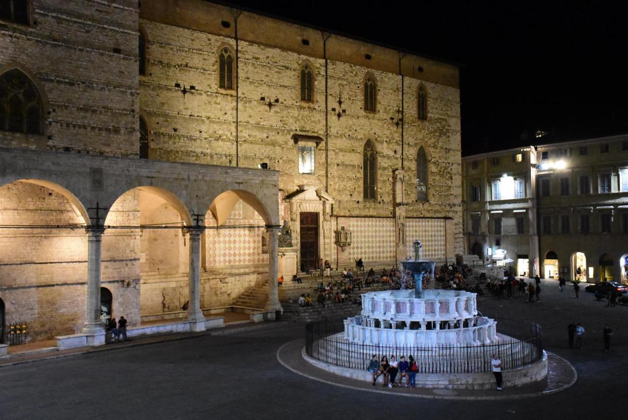 A Casa Di Bruno Bed and Breakfast Perugia Eksteriør billede