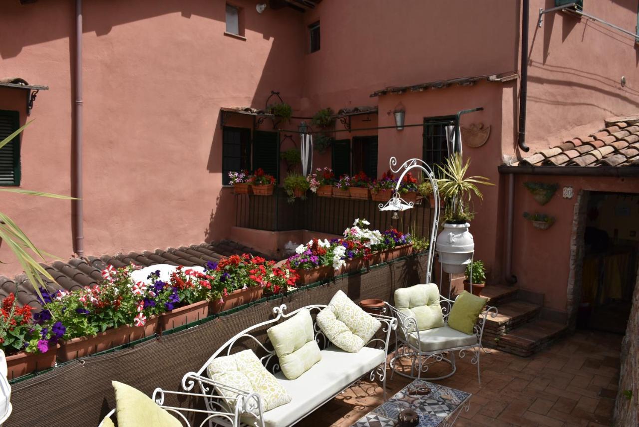 A Casa Di Bruno Bed and Breakfast Perugia Eksteriør billede