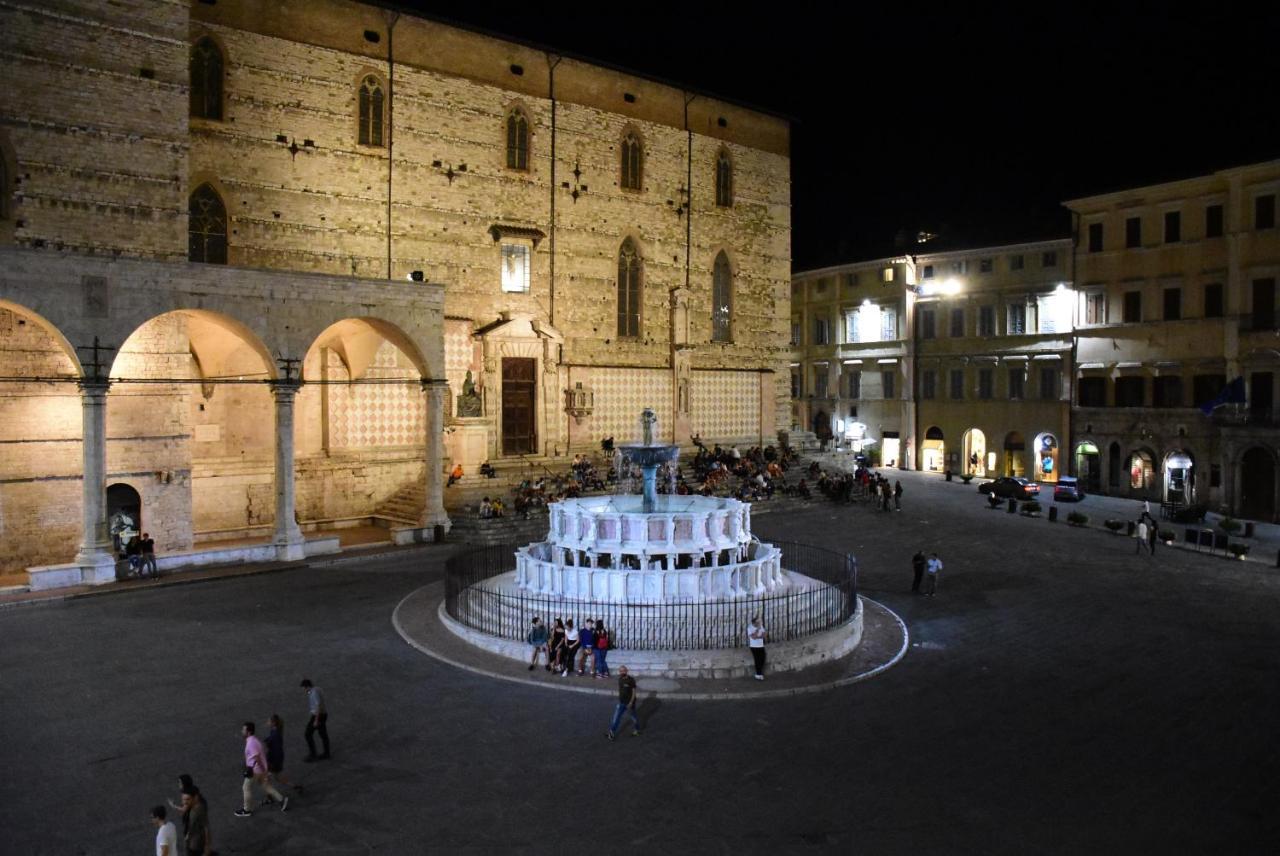 A Casa Di Bruno Bed and Breakfast Perugia Eksteriør billede