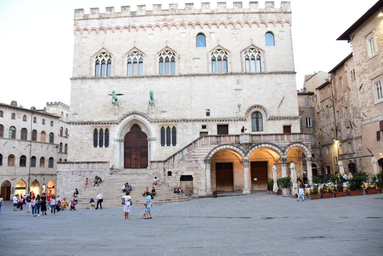 A Casa Di Bruno Bed and Breakfast Perugia Eksteriør billede